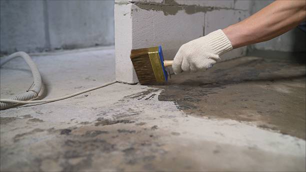 SJ Waterproofing Pros Waterproofing coverage map for Wycombe, PA and surrounding area